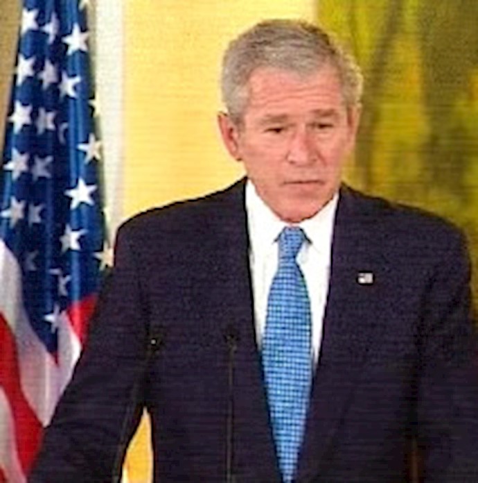 Bush: Iran is a threat to world peace
