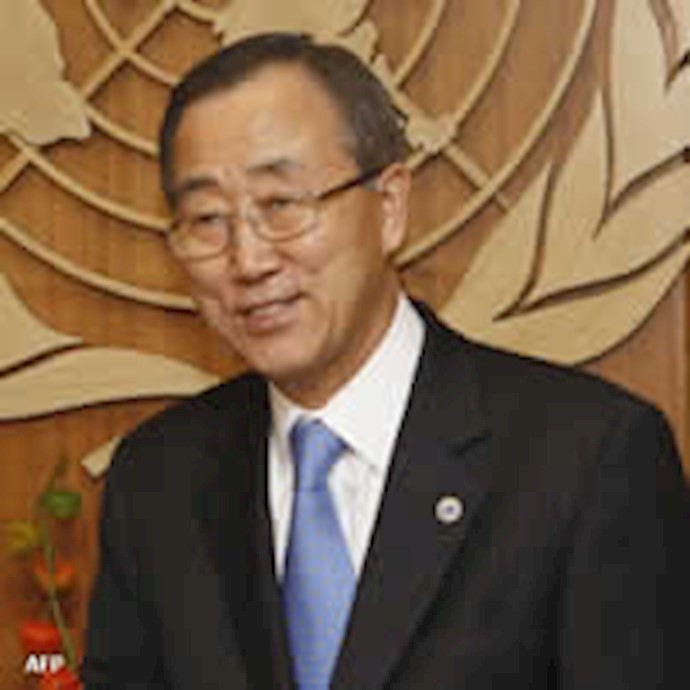 Iranian Regime Must Carry Out UNSC Resolutions- Ban Ki-Moon