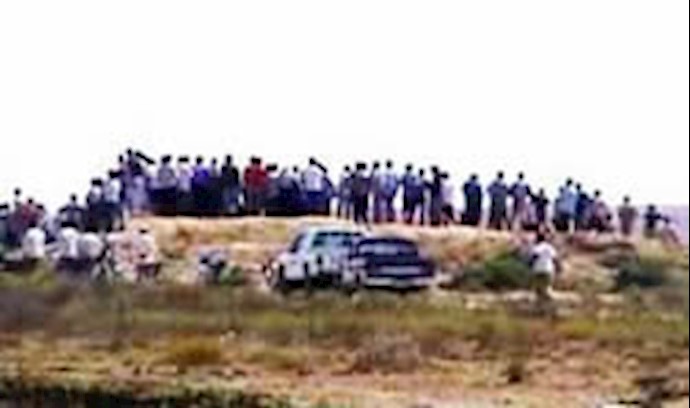 Rise in protests by Iranian nationalities against the regime