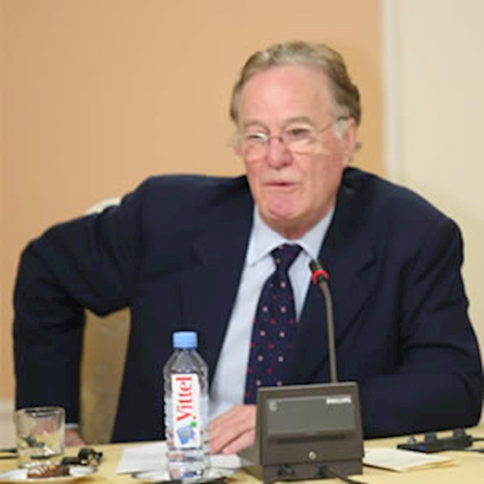 Lord Robin Corbett’s plan for Iran