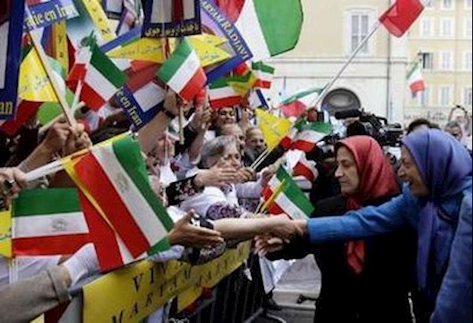 Italian senate supports the Iranian democratic resistance