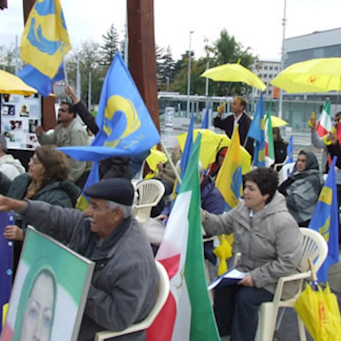Geneva Sit-in, day 58<br>
Canadian human rights activist, European prominent lawyer stress on US protection of Ashraf