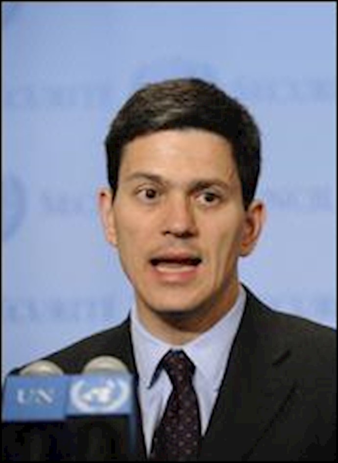Iran could spark Mideast nuclear arms race: Miliband Iran could spark Mideast nuclear arms race: Miliband