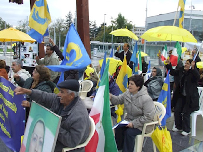 Geneva Sit-in- Day 57