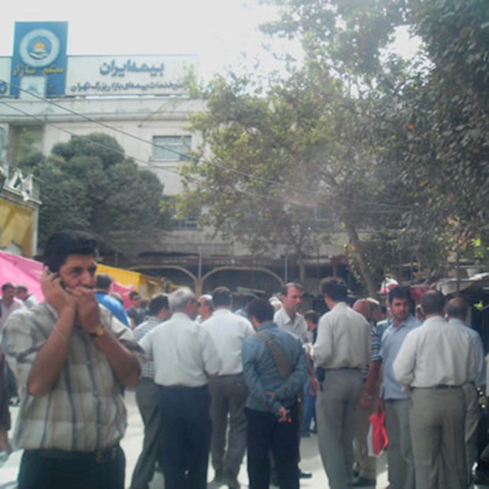Bazaars in Tehran and five other major cities stayed close