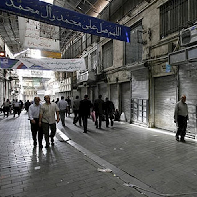 Tehran’s bazaar stays shut in VAT protest