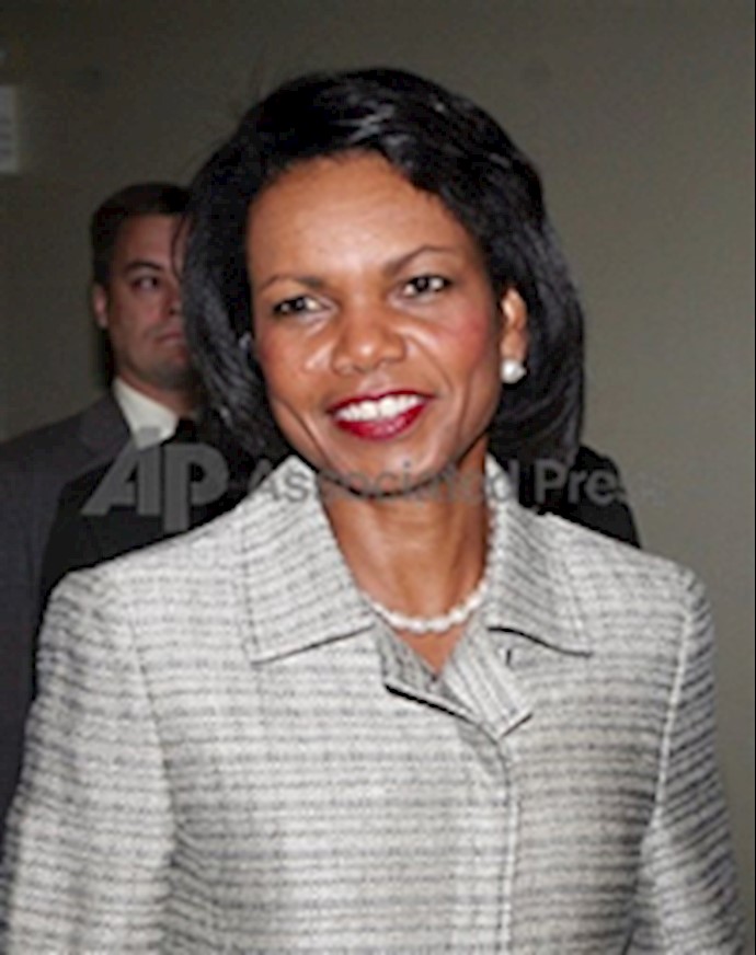 Rice: Six Powers To ’Move Forward’ On Further Steps Against Iran