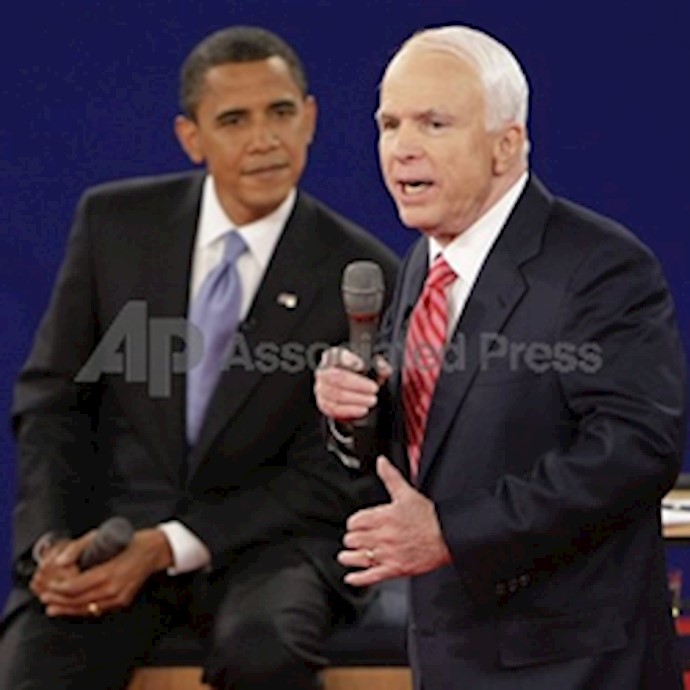 McCain, Obama would toughen sanctions on Iran