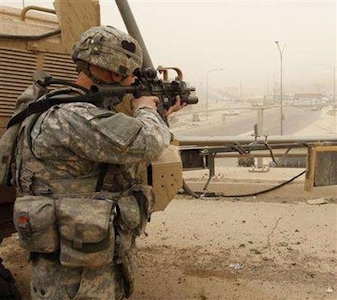 Coalition forces targeted a suspected high-level Iranian-backed manager