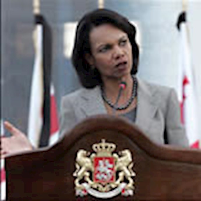 Iraq doesn’t need Iran’s help, Rice says
