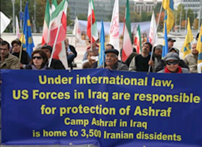Geneva sit-in, day 50<br>
Danish MP, Dutch priest and NCRI members reaffirmed Ashraf residents’ rights