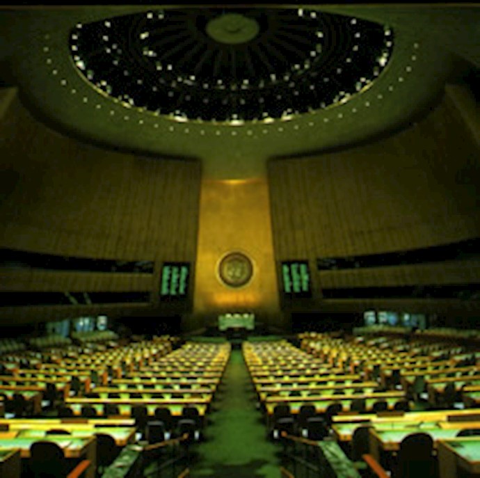 Countries’ representatives condemned Iran for human rights violation in General Assembly Third Committee session