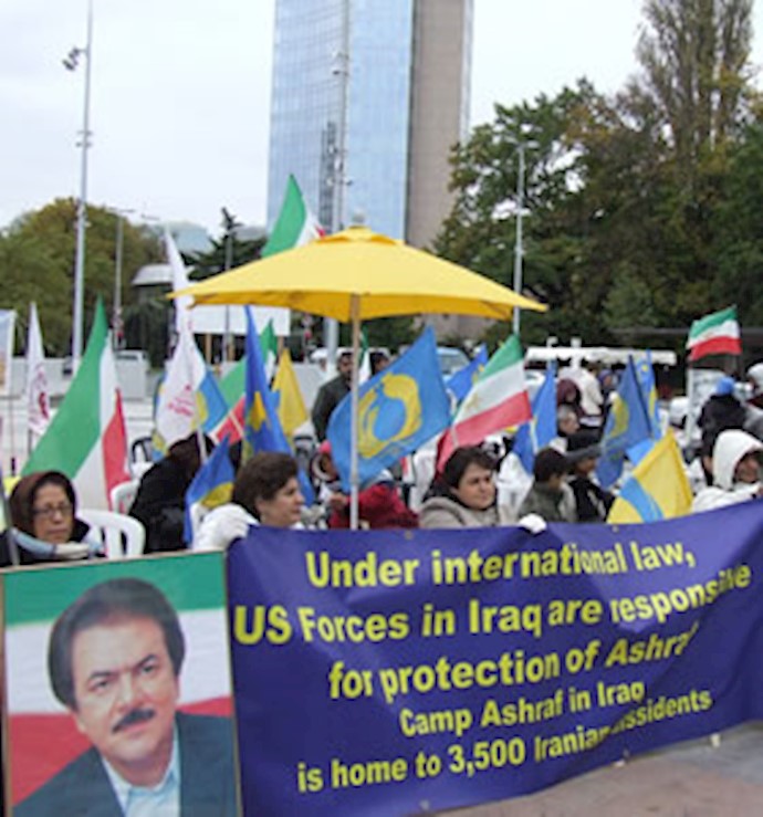 Iranian Resistance supporters in Netherland supported demands