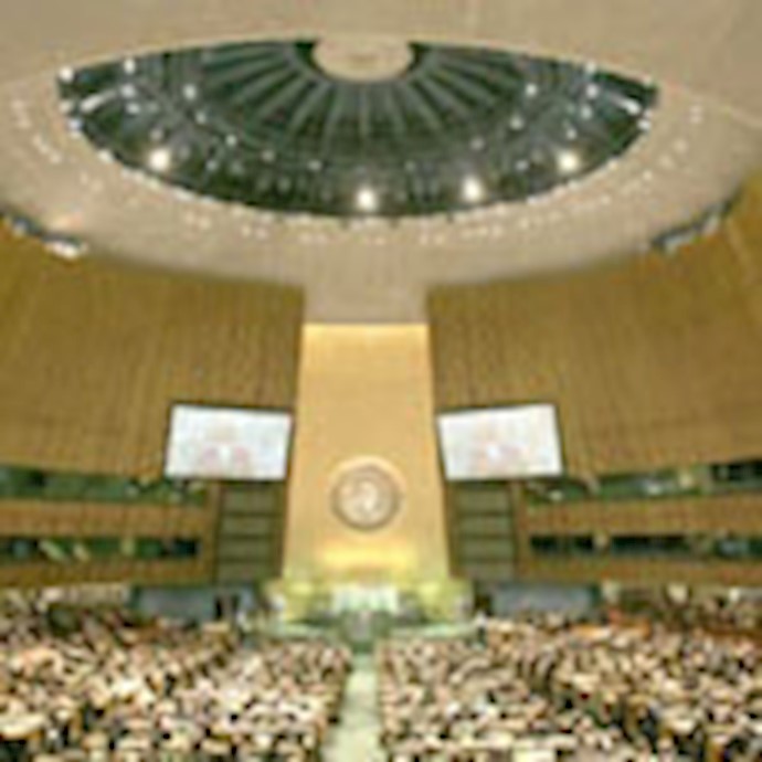 Iran fails to halt U.N. assembly rights resolution