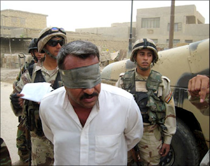 US arrests 14 suspected militants in Baghdad