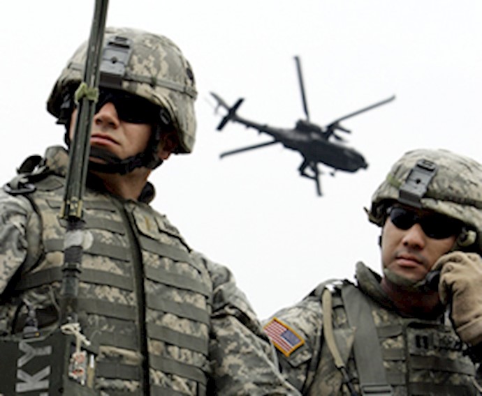 U.S. against extremists at Iraq-Iran border