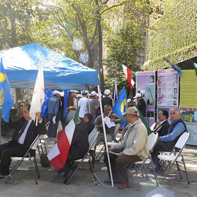 Iranian communities in US send solidarity messages, emphasize Ashraf residents’ rights