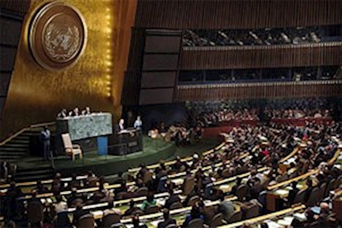 Draft resolution condemning mullahs’ regime violation of human rights presented to General Assembly
