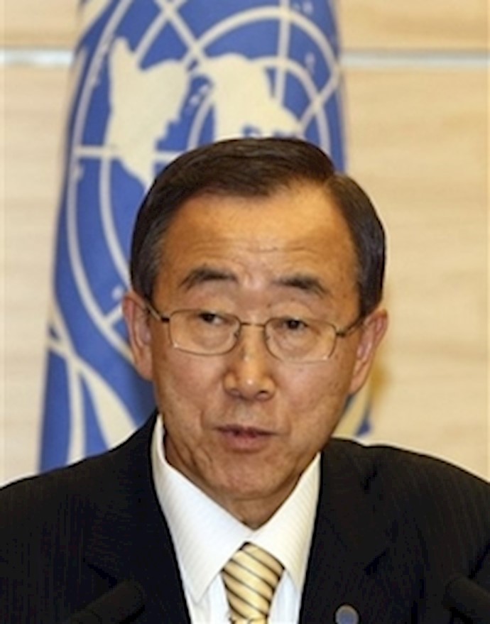 Ban Ki-moon asked for disarming Lebanon’s Hizbullah and cutting its support by Iran and Syria