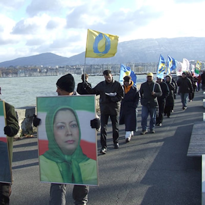 Deputy Speaker of Geneva Parliament admired protesters’ resistance in defense of Ashraf