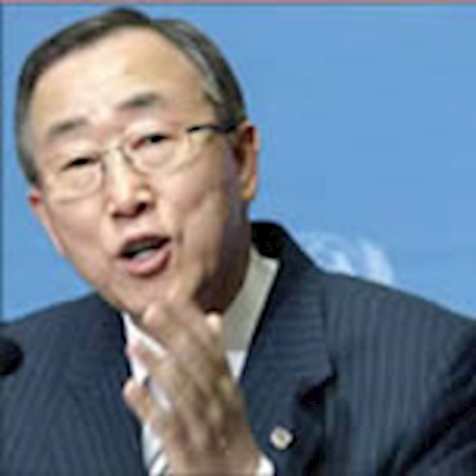 U.N. chief raises concerns about Iranians in Iraq