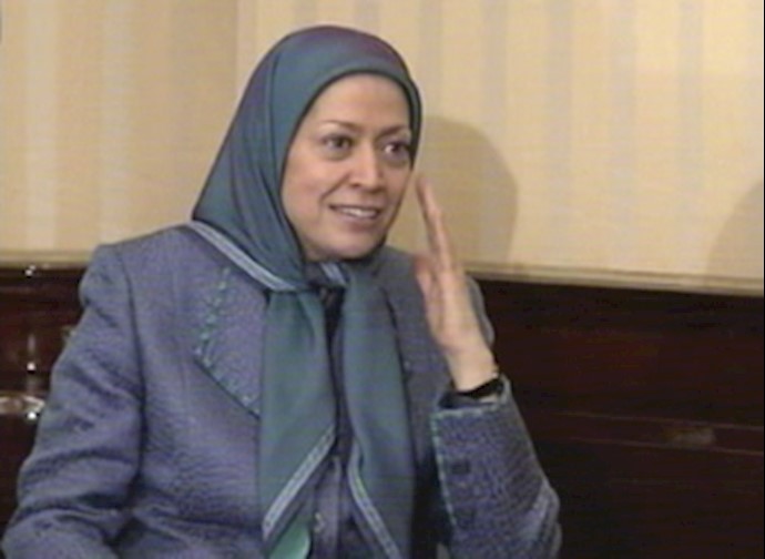 Maryam Rajavi meets German Women Council’s delegation