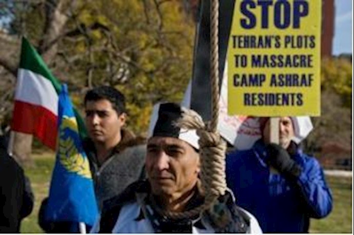 PMOI supporters call for continued US protection of Camp Ashraf