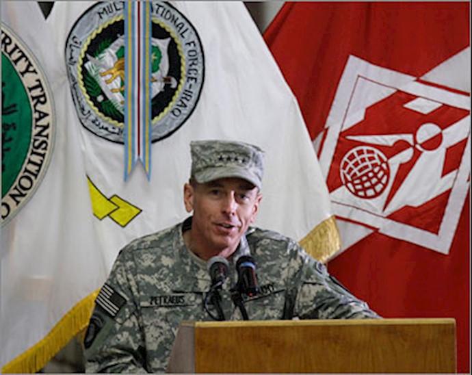 Iraq violence at 5-1/2 year low, Petraeus says