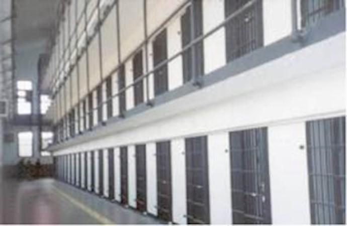 A man murdered in Isfahan prison by the guards A man murdered in Isfahan prison by the guards