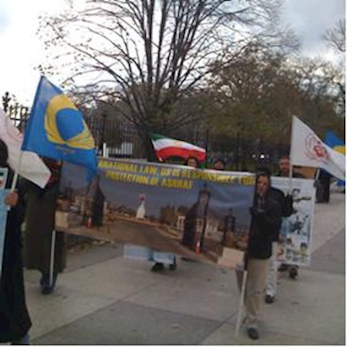 Iranian wrestling champion and Iranian communities in Virginia and Chicago support Ashraf legal rights Iranian wrestling champion and Iranian communities in Virginia and Chicago support Ashraf legal rights