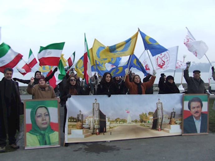 NCRI member: Iranian students repeat your slogans in Iran