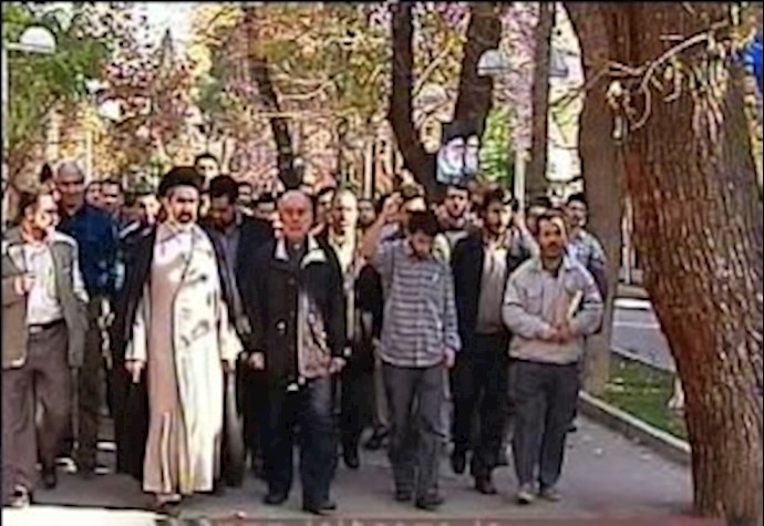 Iranian regime’s agents attacked Saudi Airline office in Tehran with Molotov Cocktail