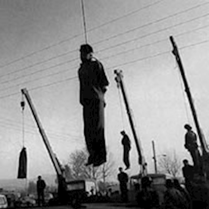 A man hanged in Isfahan A man hanged in Isfahan