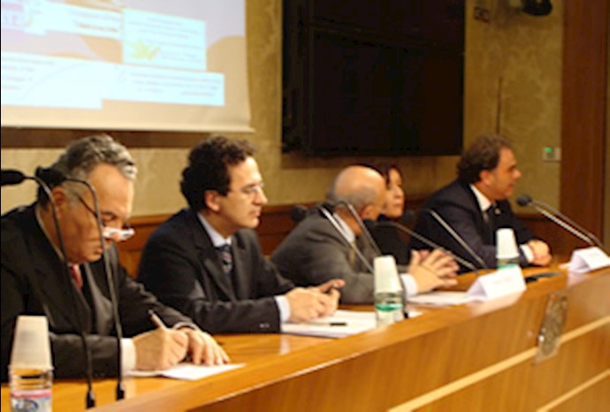 Session on the occasion of International Human Rights Day in Italian Senate press building