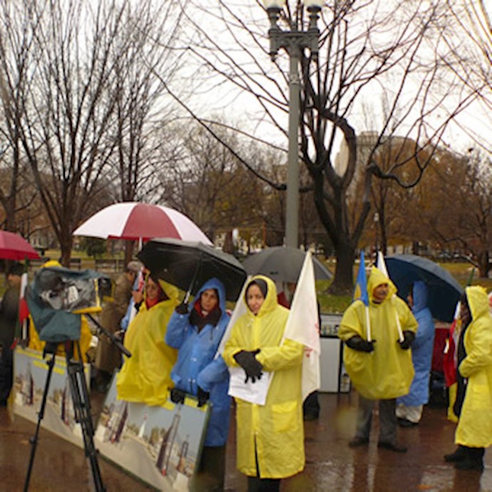 Speakers asked US President to keep protection of Ashraf based on 4th Geneva Convention