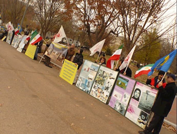 Iranians from 6 US states and Canada reiterated Ashraf residents’ protection by US forces