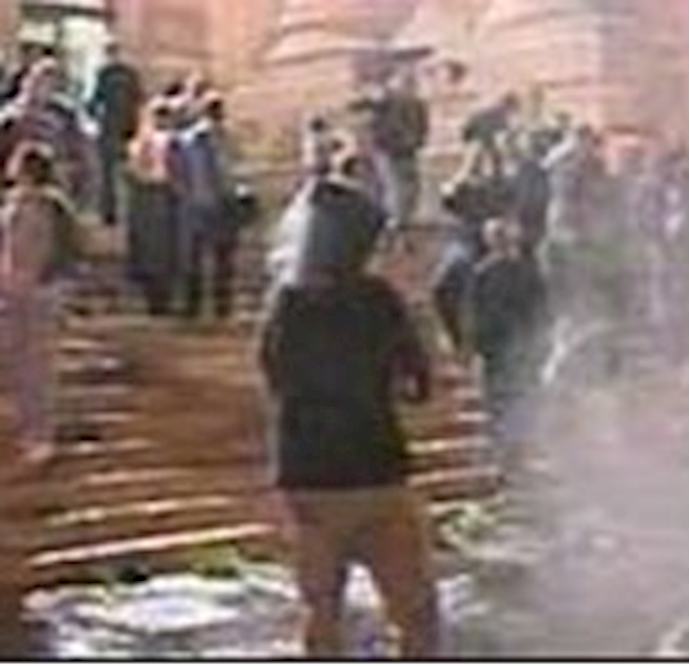 Mullahs’ police fired tear gas in Boali University