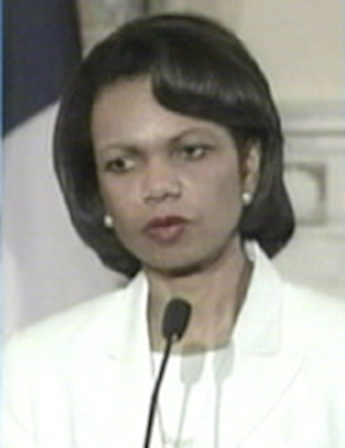 Diplomacy is ’best course’ to stop Iran nuclear work, Rice says