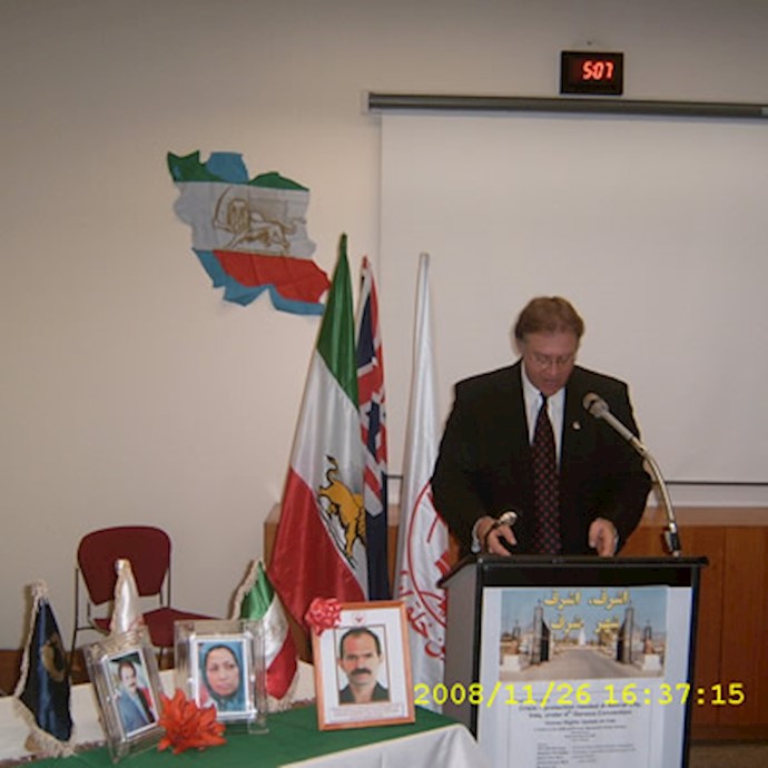 Parliamentary Session in Australia expressed support of Iranian Resistance, urged US to respect legal rights of Ashraf residents