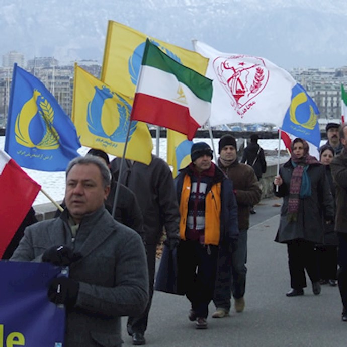 British MP, Danish EP member, Iranian artist and film director expressed their solidarity with the rally