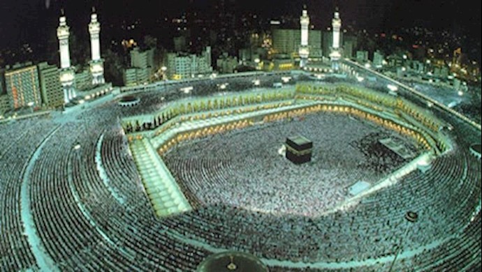 3 million Muslims in Mecca for pilgrimage
