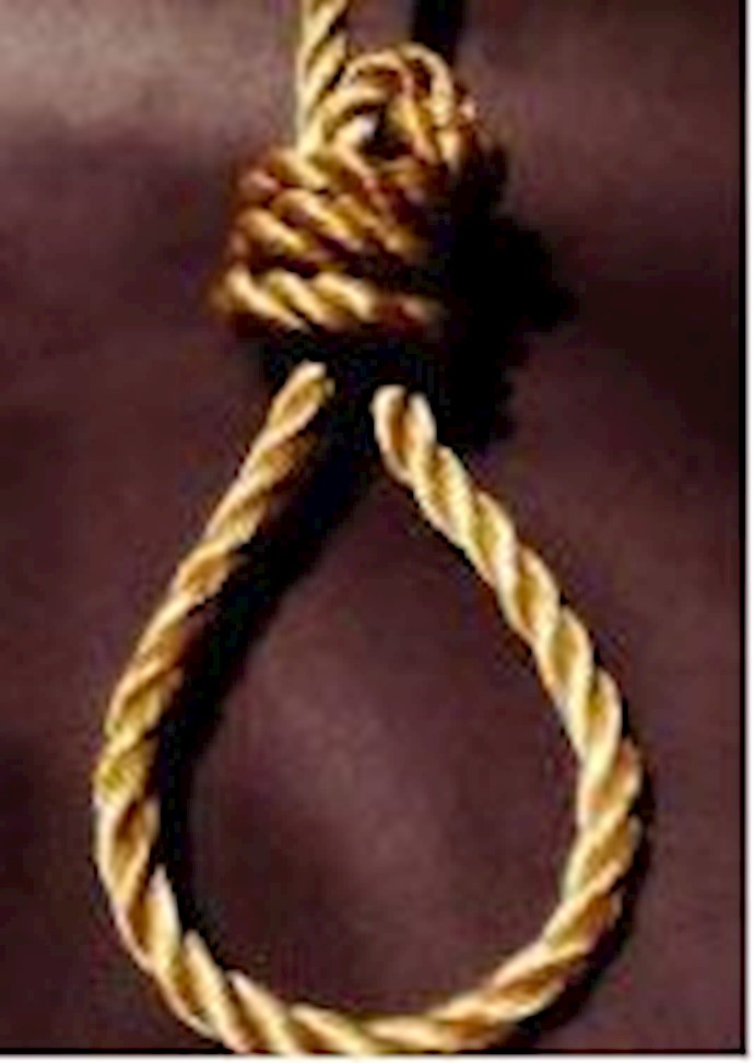 A man hanged in Kazerun