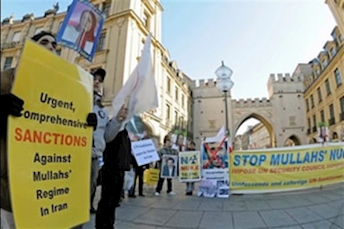 Demonstration against Mullahs’ Regime in Munich