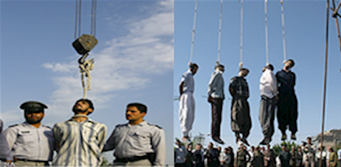 10 were executed by mullahs’ regime in Tehran and Zanjan