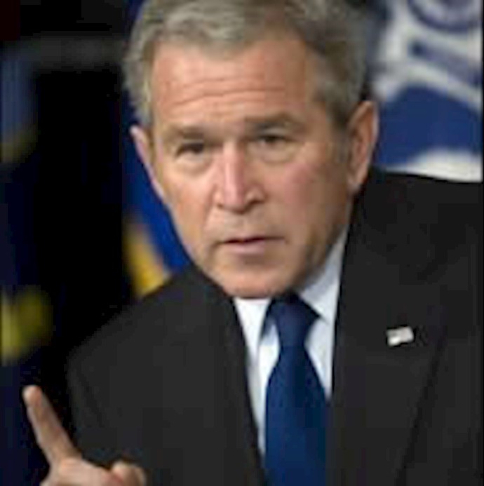 Bush hails ’headway’ on highlighting Iranian threat