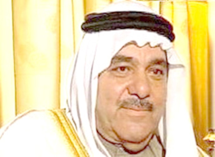 Khalaf al-Alian asked Ahmadinejad to stop meddling in Iraq