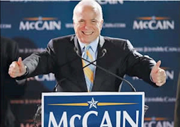 McCain determined not to let Iran acquire WMD