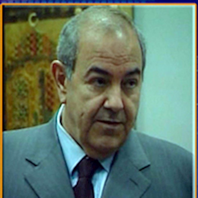 Allawi rejected meddling in Iraq, asked for early election
