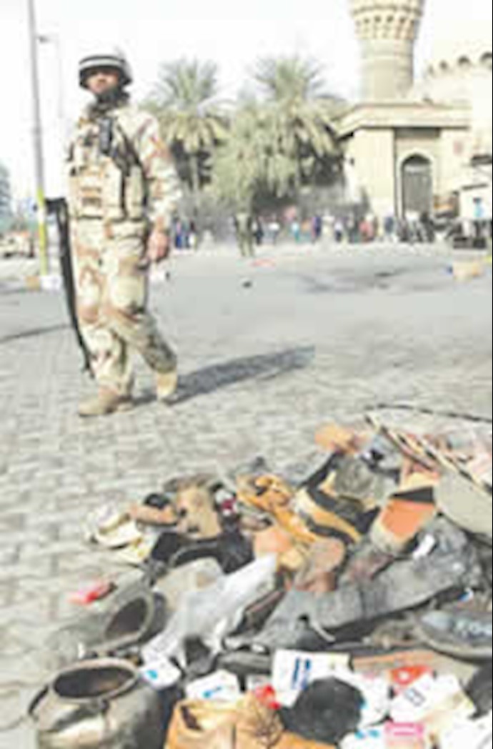 Iranian Intelligence Is Behind Baghdad Market Bombings, Jenabi