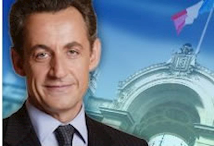 Sarkozy stressed on harsher sanctions against Iranian regime
